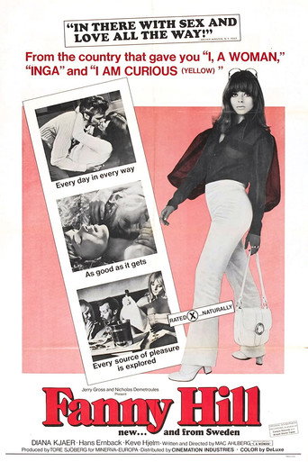 Fanny Hill movie poster