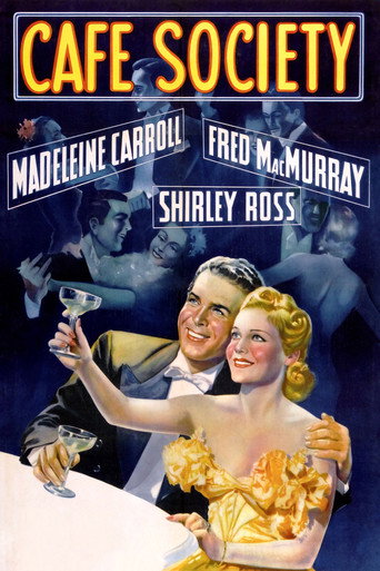 Cafe Society movie poster
