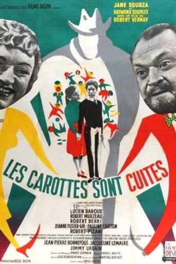 The Carrots Are Cooked movie poster