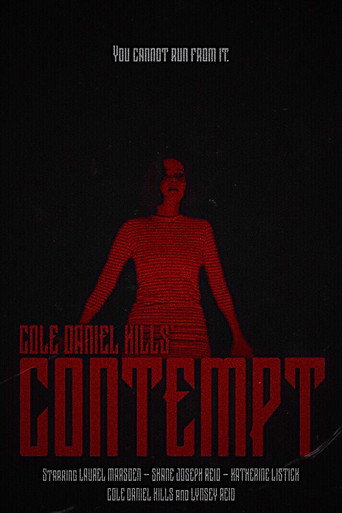 Contempt movie poster
