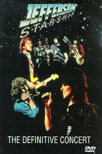 Jefferson Starship: The Definitive Concert movie poster
