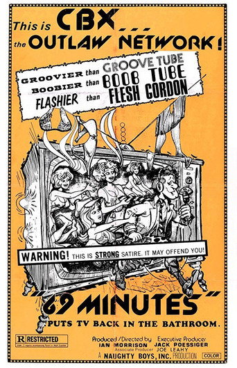 69 Minutes movie poster