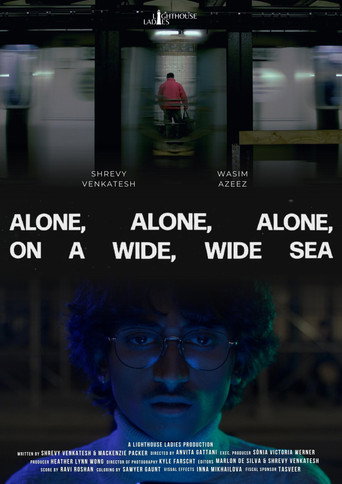 Alone, Alone, Alone on a Wide, Wide Sea movie poster