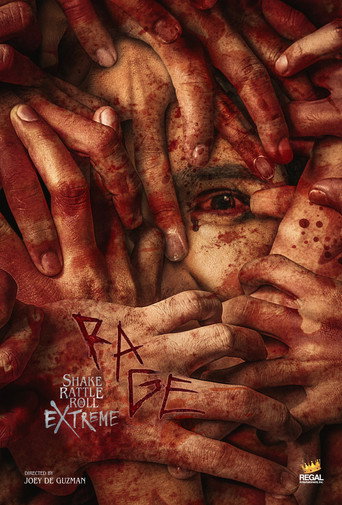 Rage movie poster