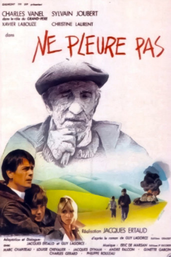 Ne pleure pas movie poster