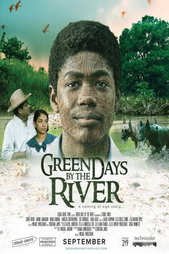 Green Days by the River movie poster
