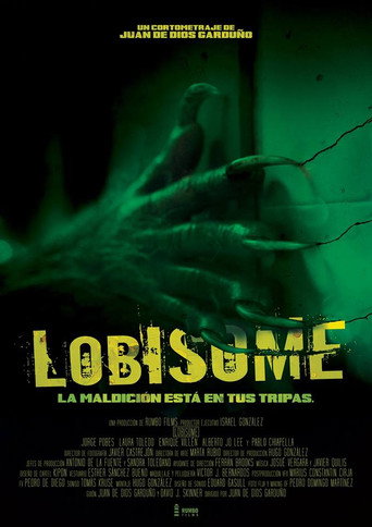 Lobisome movie poster