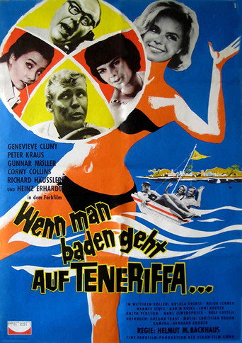 Wenn man baden geht auf Teneriffa movie poster