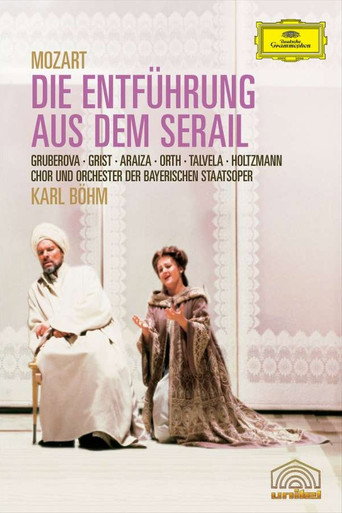 Die Entführung aus dem Serail movie poster