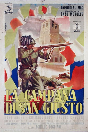 La campana di San Giusto movie poster