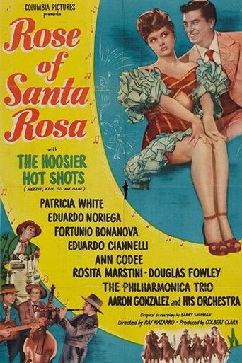 Rose of Santa Rosa movie poster