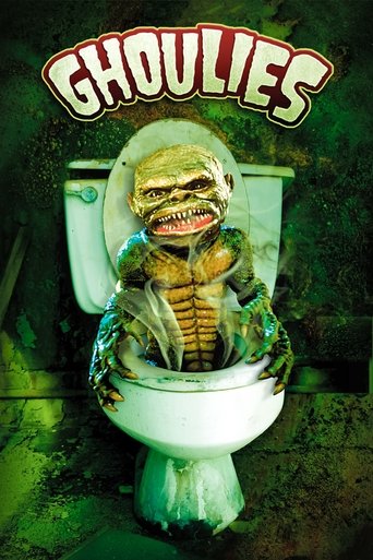 Ghoulies movie poster