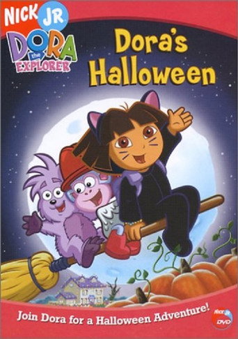Dora the Explorer: Dora's Halloween movie poster