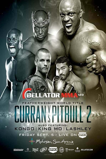 Bellator 123 movie poster