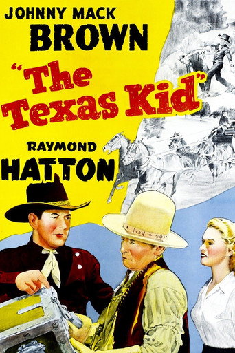 The Texas Kid movie poster