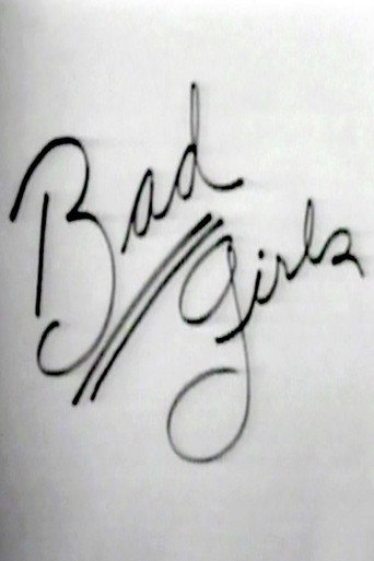Bad Girls movie poster