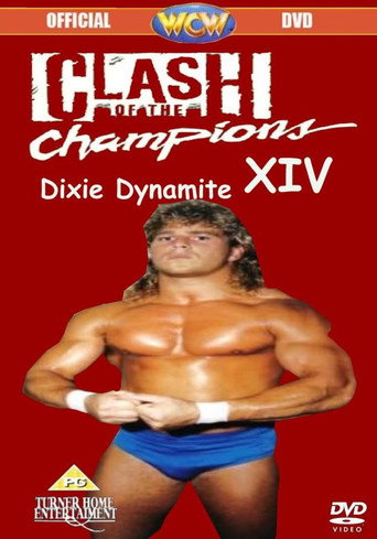 WCW Clash of The Champions XIV: Dixie Dynamite movie poster