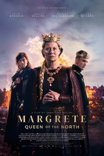 Margrete: Queen of the North movie poster