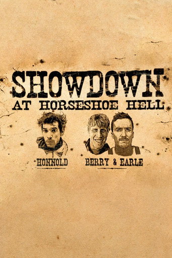 Showdown at Horseshoe Hell movie poster