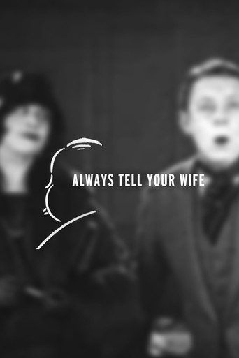 Always Tell Your Wife movie poster