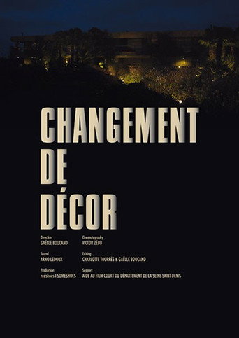 Change of Scenery movie poster