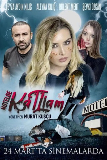 Motelde Katliam movie poster