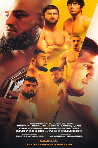 ACA 197: Ibragimov vs. Magomedov movie poster