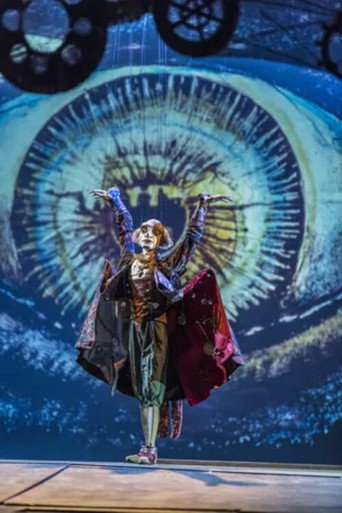 Salzburg Marionette Theatre: The Tales of Hoffmann movie poster