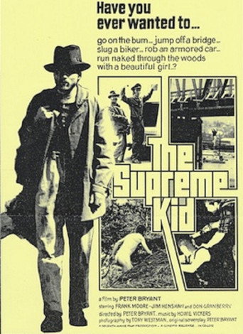 The Supreme Kid movie poster