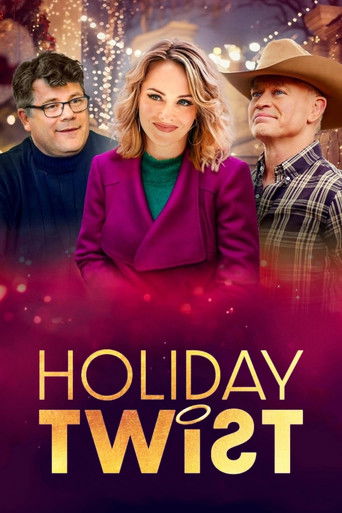 Holiday Twist movie poster