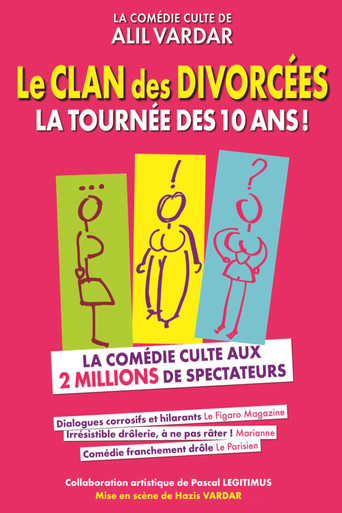 Le Clan des divorcées movie poster