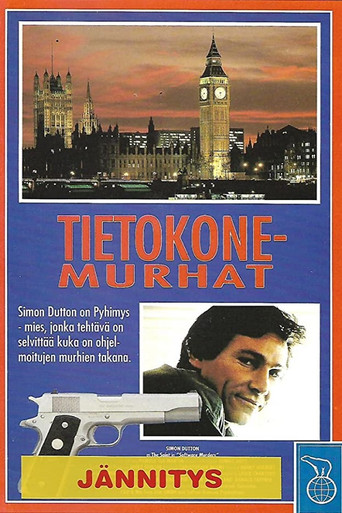 The Saint: The Software Murders movie poster