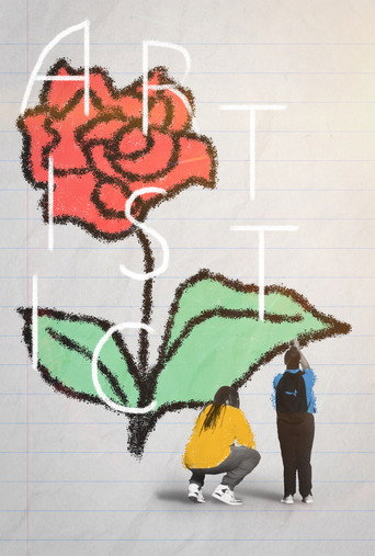 Artistic movie poster