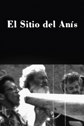 El Sitio del Anís movie poster