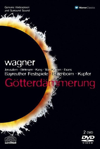 The Ring Cycle: Gotterdammerung movie poster