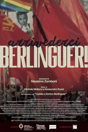 Arrivederci Berlinguer! movie poster