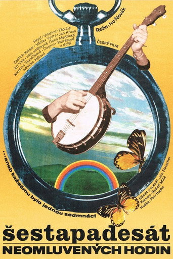 Šestapadesát neomluvených hodin movie poster