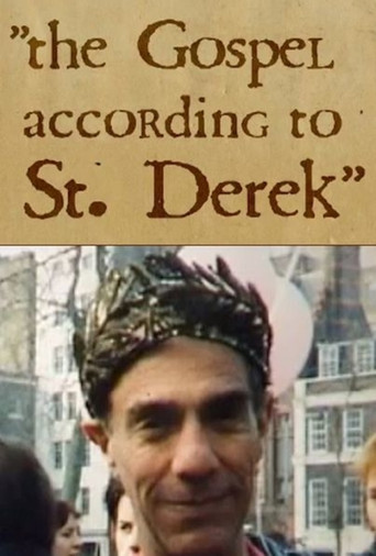 The Gospel According to St Derek movie poster