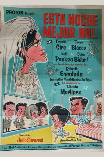 Esta noche mejor no! movie poster