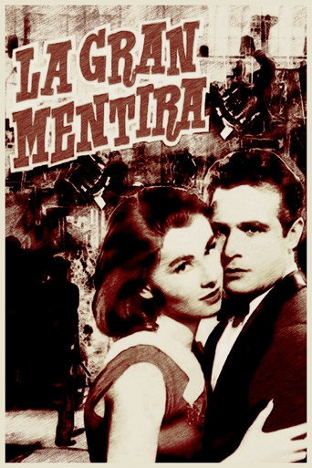 La gran mentira movie poster