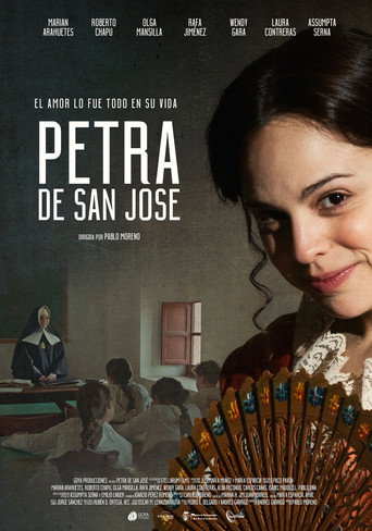 Petra de San José movie poster
