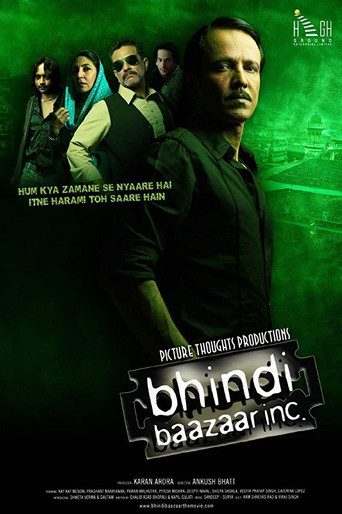 Bhindi Baazaar Inc movie poster