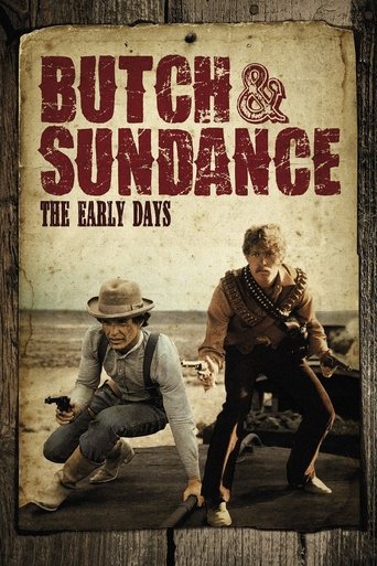 Butch and Sundance: The Early Days movie poster