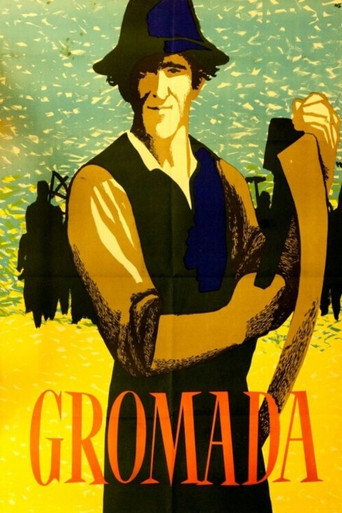 Gromada movie poster