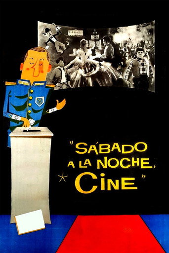 Saturday Night, Cinema movie poster