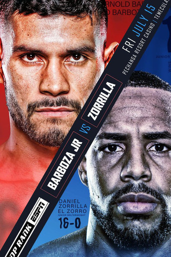 Arnold Barboza Jr vs. Danielito Zorrilla movie poster