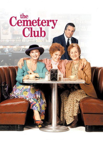 The Cemetery Club movie poster
