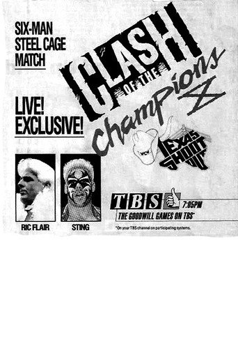 NWA Clash of The Champions X: Texas Shootout movie poster