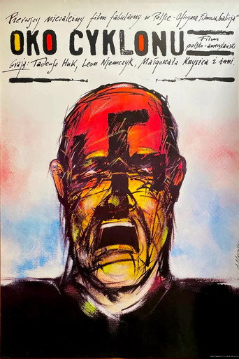 Oko cyklonu movie poster