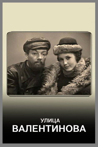 Valentinov Street movie poster